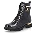 Produktbild Remonte Damen Chelsea Boots D8683, Frauen Stiefeletten,lose Einlage,uebergangsschuhe,uebergangsstiefel,Schlupfstiefel,flach,Stiefel,schwarz (00),39 EU