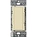 Lutron MALV-600-AL Maestro 450-watt Multi-Location/Single Pole Magnetic Low-Voltage Digital Fade Dimmer, Almond, 1 Pack