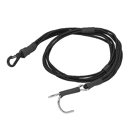 Cuerda Elastica 3Mm Negra Marca Tixiyu