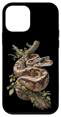 �{�[���p�C�\�� �T���O���X���D�� ঒��� �w�r Ball Python Snake Owner �X�}�z�P�[�X iPhone 12 mini �p