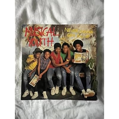 Never Gonna Give You Up by Musical Youth 7&rdquo; Vinyl Record 1983.