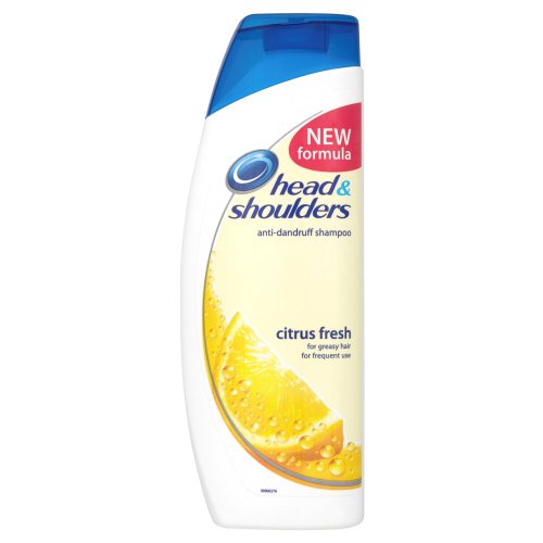Head & Shoulders, shampoo al limone, 500 ml