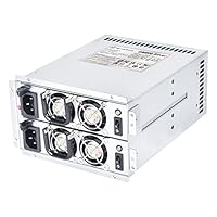 Silverstone SST-GM800S - Redundantes Mini-Netzteil Cybenetics Silver, 800W