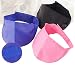 DishyKooker - Bozal ajustable para gato, antimordeduras, ojo de nailon para accesorios...