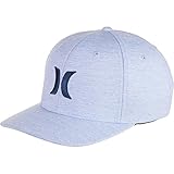 Hurley One & Textures Flexfit Hat Still Blue, L/XL