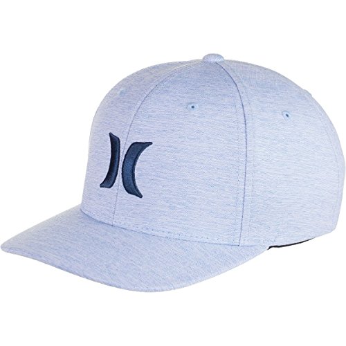 Hurley Mens One & Only Textures Hat MHA0003120,Still Blue,L/XL