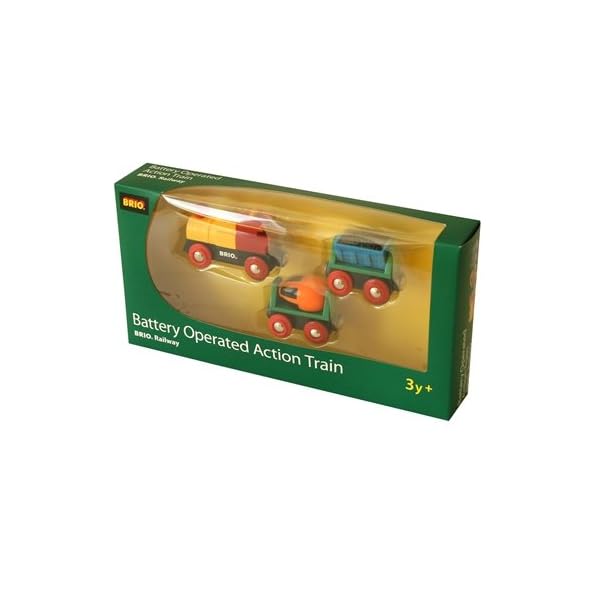 Brio 33535000 - Zug mit Batterielok – Bild 4