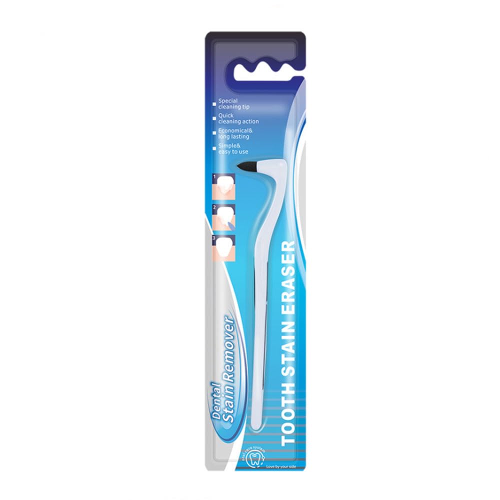 Tooth Stain Remover Dental Plaque Tool Professional Teeth Whitening Polishing Cleaning Kit Home Calculus Removal Effectively for People