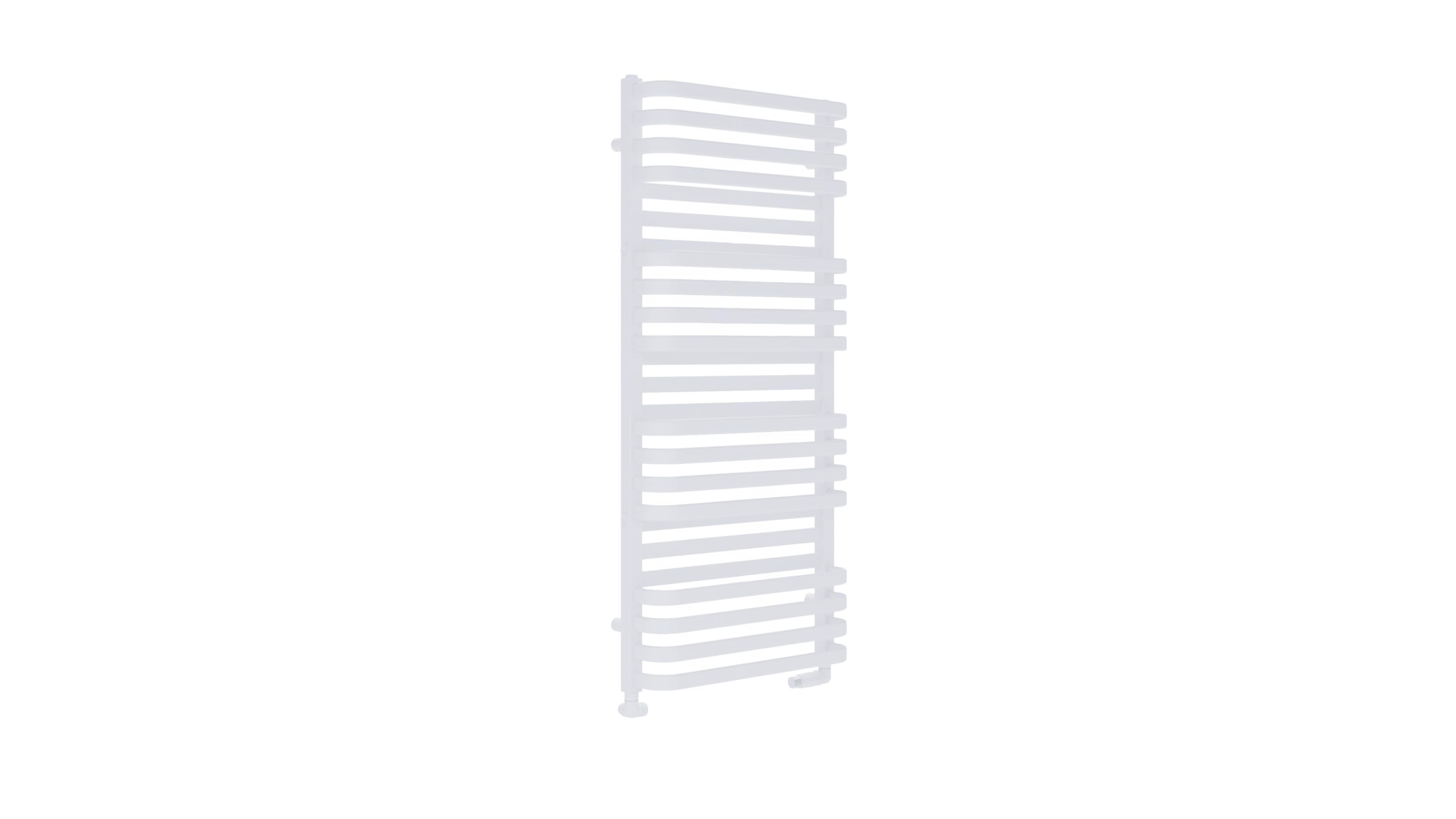Grzejnik łazienkowy LUXRAD Plus New 1140 x 530 mm biały 886W