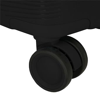 Roll Road Orbit Polypropylene TSA Lock Suitcase Set