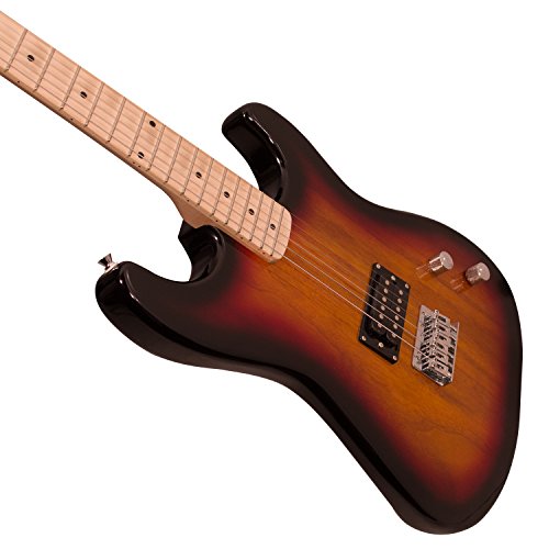 Rise-by-Sawtooth-ST-RISE-ST-SB-KIT-1-Electric-Guitar-Pack-Sunburst