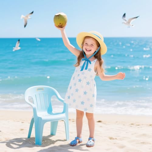 Image of Kiderence Toddler Girls Sandals Little Girls Kids Summer Shoes Toddler Sandals