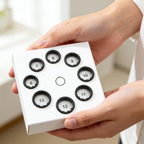 Image of HART Sizing Kit I Confirm Size Before You Buy I Choose from 8 Sizes and 3 Colours