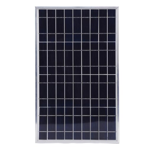 Luqeeg Solar Panel Kit, 100W Monokristallines Panel, 12 V 10-50A...