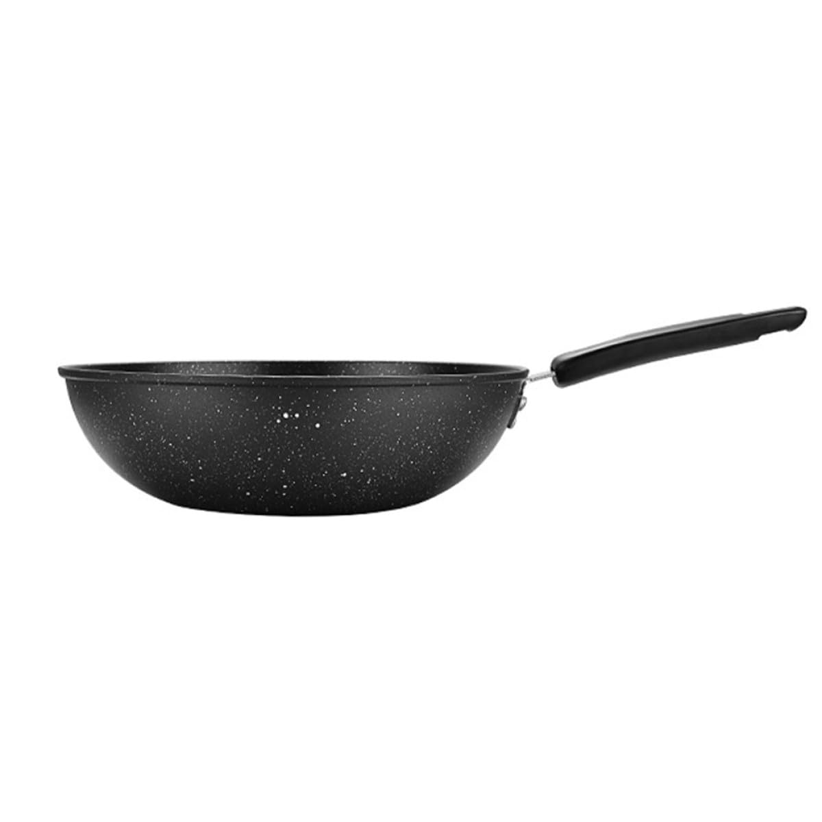 Wok chinois antiadhésif solide pour en finir avec les aliments collés
