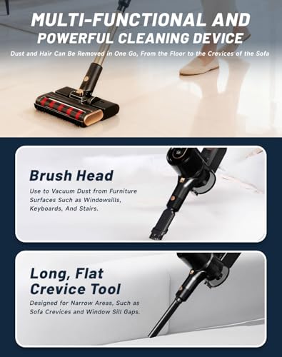 Osmo Pro Vacuum in Use