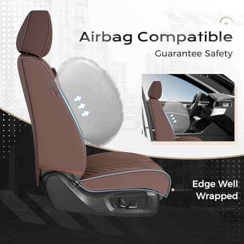 Image of Coverado Car Seat Covers Front Set
