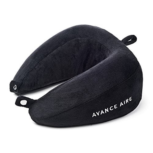 Preisvergleich Produktbild AVANCE AIRE Nackenhörnchen Kompakt einrollbar Reise Nackenkissen - Einfacher als aufblasbar