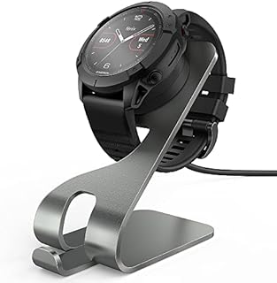 TUSITA Ładowarka Stacje Dokujące Kompatybilny z Garmin Fenix 7 7S 7X 6 6S 6X Pro 5S 5X Plus,Epix 2,Forerunner 945 45S 245,Instinct,Vivoactive 3 4S,Charging Dock for Vivomove 3S,Venu 2 Sq,Approach S60