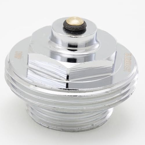 BLUMKRAFT - Adaptador radiador compatible con GAMPPER M20 Deep a M30 x 1.5 para termostato/cabeza termostática M30x1.5 macho