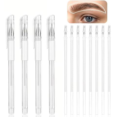 CIATBYYJ Eyebrow Microblading Marker Pen Set Cover