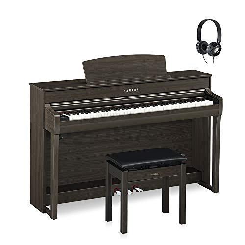 Amazon | YAMAHA CLP-745DW 電子ピアノ クラビノーバ 88鍵盤 ヤマハ