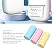 12 Rolls Thermal Printer Paper, 57 x 25mm Colorful Printer Paper for Mini Pocket Printer, Self Adhesive Printer Paper for DIY
