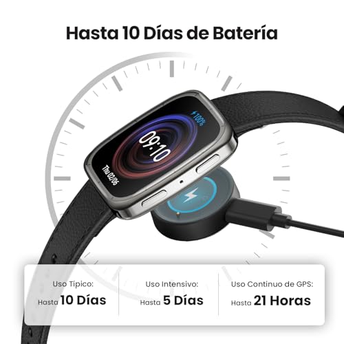 Smartwatch Amazfit Active 2 Reloj Inteligente 43mm con Pantalla AMOLED y GPS 4