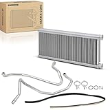 A-Premium HVAC Heater Core Compatible with Land Rover Range Rover Sport 2010-2013, LR4 2010-2016, 5.0L