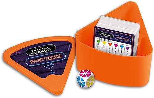 Winning Moves Trivial Pursuit Partyquiz Edition - Quizspiel für Fans - Quiz Partyspiele - Trivia Fanartikel - 2+ Spieler ab 16+ Jahren… – Ansicht 2