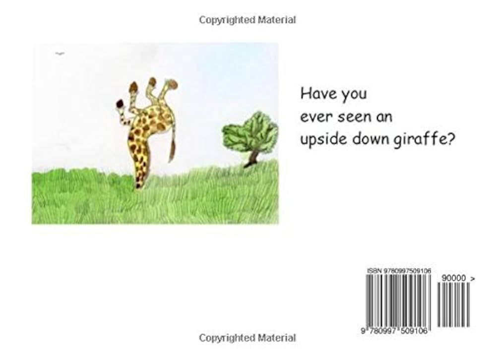 Amazon.co.jp: The Upside Down Giraffe : 本
