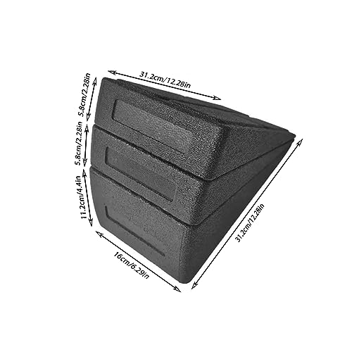 3 Pcs Estirador de Pantorrilla,Antideslizante Slant Board,Tablero Inclinado Cuñas para Yoga,para Extensores de Pantorrilla,Extensores de Planta,Fascitis de Planta y Tendinitis de Talón - Imagen 4