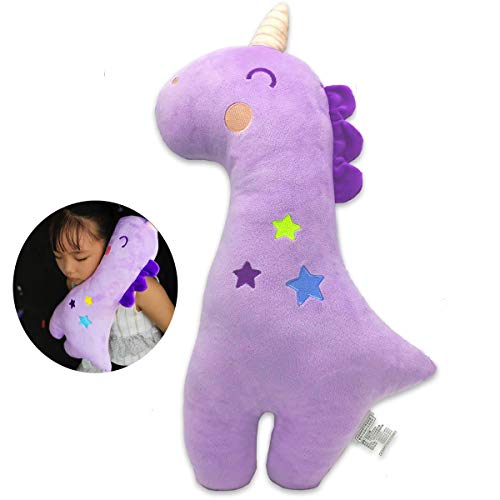 Seatbelt Pillow for Kids, Car Pillow Seat Belt Cushion Kids Seatbelt Pillow, Car