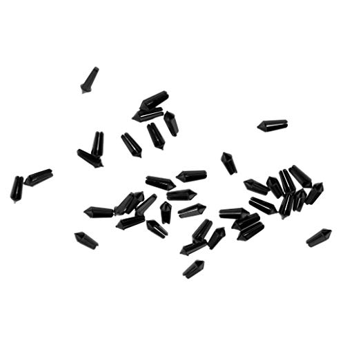 Juego de accesorios de dardos de protector de vuelo estándar de 40 piezas