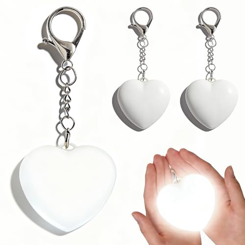 HYCCRAFT Mothers Day Gifts 2 Pack Heart Purse Light Gifts Rechargeable Mini Light Up Purse Lamp Gifts for Teen Girls Boys Heart-Shaped Mini Bag Night Lamp for Kids