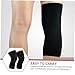 Yardwe Multi-Function Compression Sleeve for Men Women Knee Support Pads for Basketball Soccer Cycling