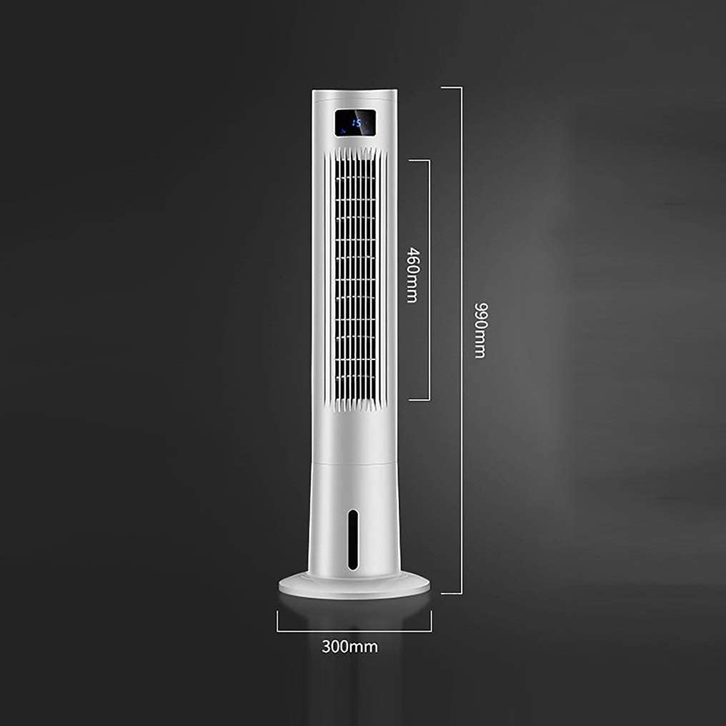 Evaporative Coolers Portable Air Conditioning Unit Cooler with Remote Control and Purifier Humidifier 3 Fan Speeds with Oscillation Function for Home Or Office Use