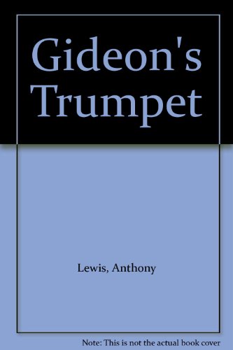 Gideon's Trumpet B009QBNQLO Book Cover