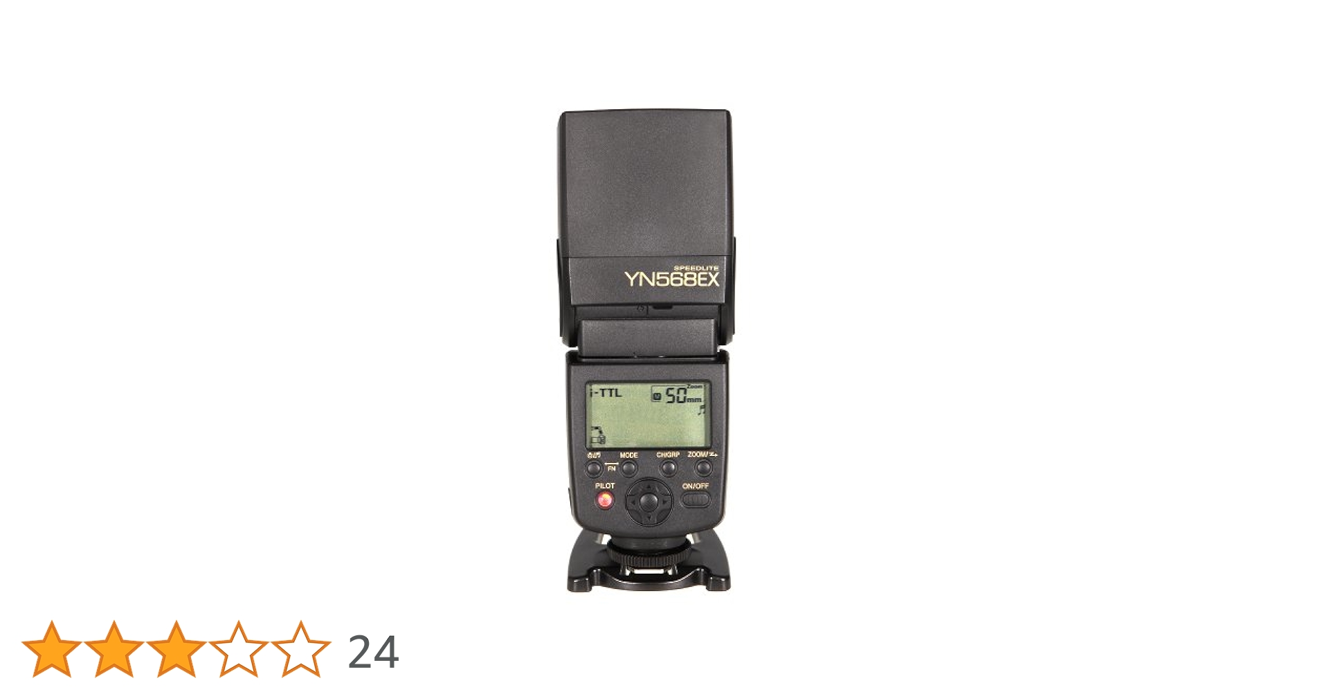 Amazon | Yongnuo製 Speedlight YN-568EX Nikon専用 フラッシュ