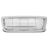 For 04-08 Ford F150 Billet Style Front Bumper Grille (Chrome)