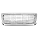 For 04-08 Ford F150 Billet Style Front Bumper Grille (Chrome)
