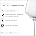 ZWIESEL GLAS Pure Burgundy Red Wine Glass (Set of 6), Graceful Burgundy Glasses for Red Wine, Dishwasher-Safe Tritan Crystal Glasses, Made in Germany (23 Ounce)