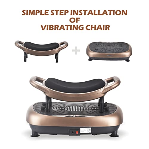 EILISON FITABS Vibration Plate Exercise Machine Oscillation Vibration