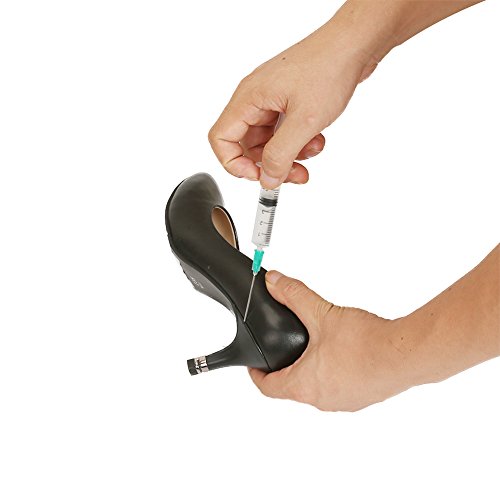 Shintop 10Pcs 5Ml Syringe With 18Ga 1.5 Inches Blunt Tip Needles For Experiments, Industrial Use #TOP6