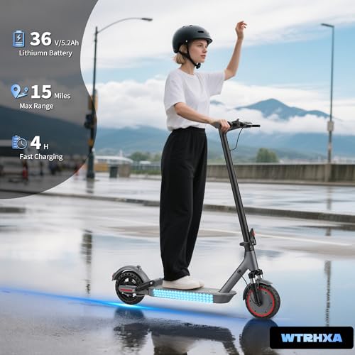 Electric Scooter Adults with Dual Suspensions, 350W/500W