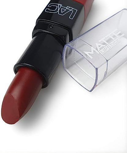 Image of L.A. COLORS Matte Lipstick, Mysterious CML471 (Pack of 2)
