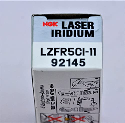 Overstockdirect Genuine Lzfr5Ci11 Laser Iridium Spark Plugs By Ngk (16 Pack) 92145 Compatible With Select Years Of Ram 1500 V8 5.7L #TOP6