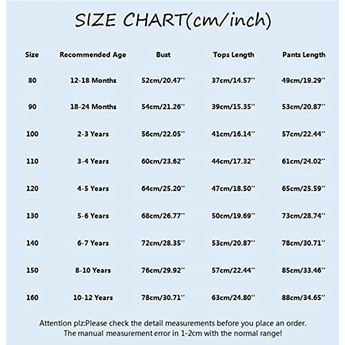 Kids Thermal 𝐔nderwear Set Boys Girls Base Layer Long 𝐉ohns Compression Leggings and Shirts Cotton 𝐏a𝐣amas 𝐏js3