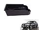 Auto Central Console Aufbewahrungsbox Kompatibel mit X3 G01 X4 G02 2018-2024 /Neu iX3 2021 2022 2023 2024 Autozubehör Innenfront Handschuhfach Mittelkonsole Armlehne Organizer Tray Halter