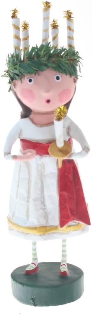 14499 Lucia Figurine 7"